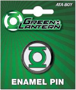 DC Green Lantern Logo Enamel Pin