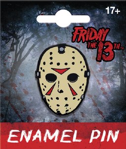 Friday the 13th Mask Enamel Pin
