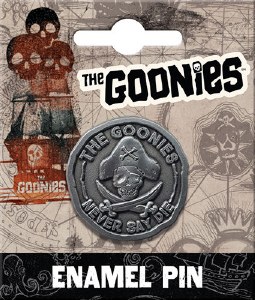 Goonies Never Say Die Enamel Pin