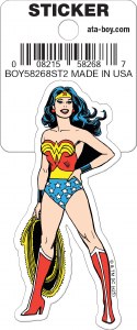 Wonder Woman Classic Die Cut Sticker