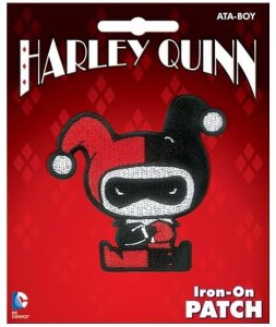 Harley Quinn Chibi Patch
