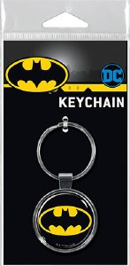 Ata-Boy DC Batman Logo Keychain