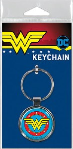 Ata-Boy DC Wonder Woman Logo Keychain