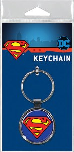 Ata-Boy DC Superman Logo Keychain