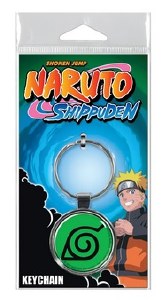 Naruto Leaf Village Keychain