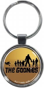 Goonies The Whole Gang Keychain