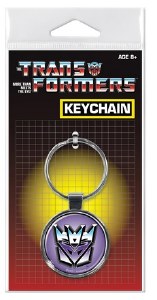 Transformers Decepticon Keychain