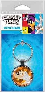 Looney Tunes Tazmanian Devil Keychain
