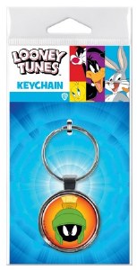 Looney Tunes Marvin the Martian Keychain