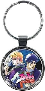 Jojo JoJos Bizarre Adventure  Phantom Blood Keychain Keychain
