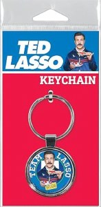 Ted Lasso Keychain