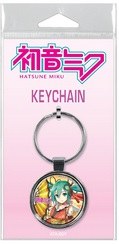 Hatsune Miku Heart Keychain