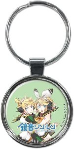 Hatsune Miku Green Keychain