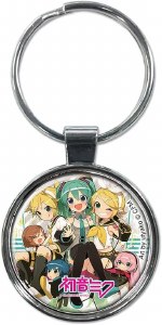 Hatsune Miku Group Keychain