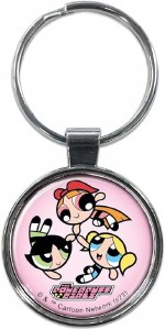 PPG Power Puff Girls Trio Keychain