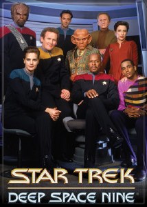 Star Trek Deep Space 9 Cast Magnet