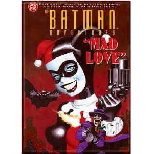 Batman Adventures Mad Love Magnet