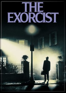 Exorcist Movie Poster Magnet