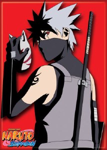Naruto Kakashi Photo Magnet