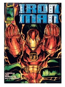 Iron Man Vol 2 No 1 Magnet