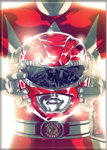 Power Rangers Red Ranger Magnet