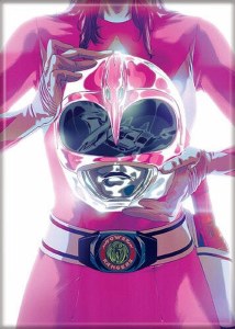 Power Rangers Pink Ranger Magnet