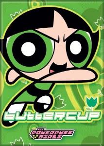 Powerpuff Girls Buttercup Magnet