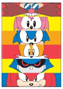 Sonic Group Eyes Magnet