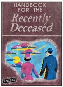Beetlejuice Handbook for the Recently Deceased Magnet