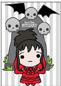 Beetlejuice Chibi Lydia Deetz Magnet