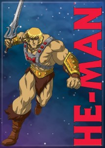 MOTU He-Man  Magnet