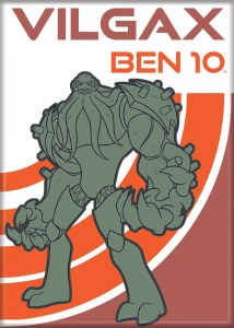 Ben 10 Vilgax Magnet