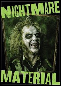 Beetlejuice Nightmare Material 2.5x3.5 Magnet