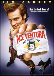Ace Ventura Movie Poster Magnet