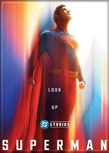 Superman 2025 Movie Poster Magnet