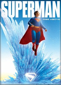 Superman 2025 Rise Above Magnet