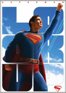 Superman 2025 Look Up Magnet
