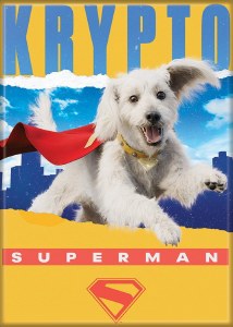 Superman 2025 Krypto Magnet