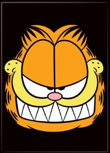 Garfield Smile Magnet