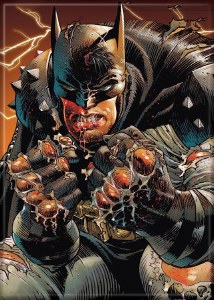 Absolute Batman Fists Magnet