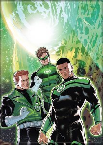 Green Lanterns of Earth Magnet