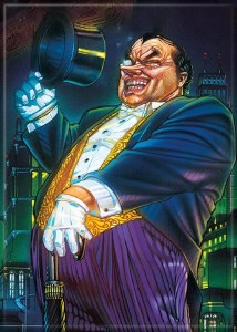 DC Penguin Laughing Magnet
