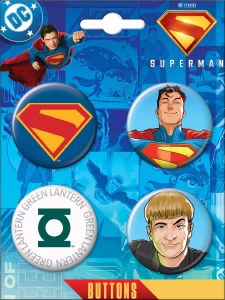 Superman 2025 Button Set