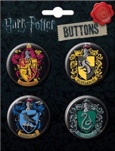 Harry Potter Button Set 1