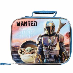 Star Wars The Mandalorian Unknown Species Insulated Lunch Tote