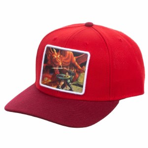 Dungeons &amp; Dragons Sublimated Patch Pre-Curved Snapback