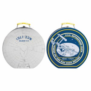 Star Trek Shaped Tin Tote