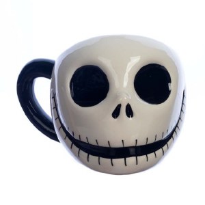 Nightmare Before Christmas Jack Skellington Sculpted Mug