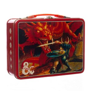 Dungeons &amp; Dragons Dragon Large Tin Tote