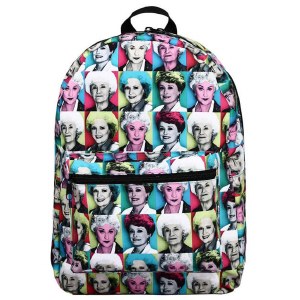 Golden Girls Charater Tile Backpack